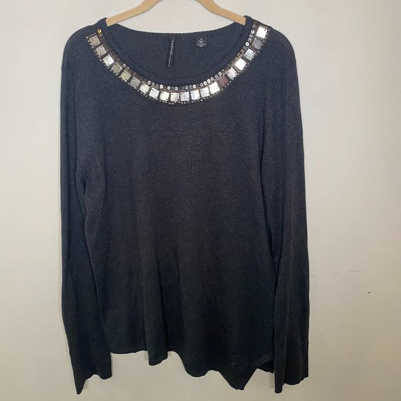 Isda and Co Cashmere and Silk Blend Sweater - Picture 1 of 6